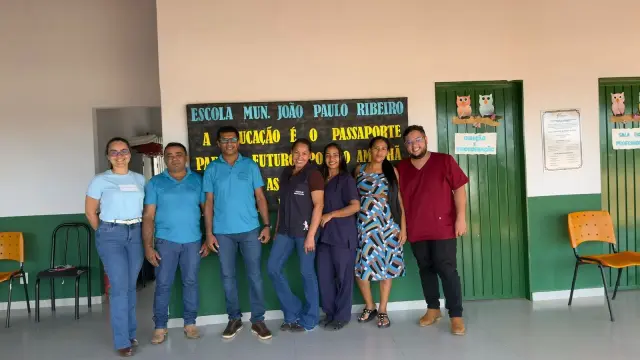 Equipe da Saúde realiza ação de vacinação no Assentamento Barra Mansa